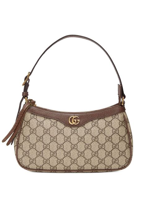 gucci ophidia white shoulder bag|gucci ophidia clear bag.